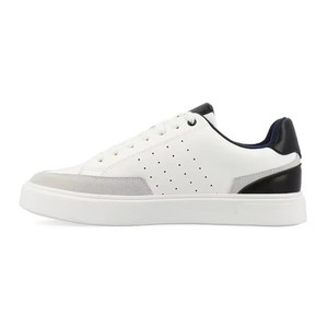 OEM/ODM Sneakers plateforme rétro en cuir de vache, chaussures de marche, chaussures de skate décontractées de designer original - Product Image 2