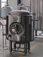 Réservoir sous pression de 1000 L avec contrôle PLC pour la production de bière, la fabrication de cidre et la ligne de production de cidre de pomme