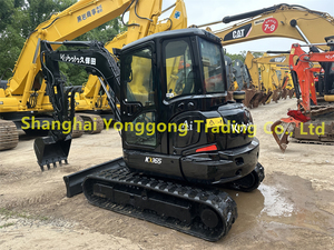 Yonggong 6500Kg Tweedehands Bouwmachine Originele Gebruikte Kx165 Crawler 6.5 Ton Minigraafmachine - Product Image 2