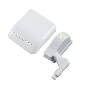 <b>LED</b> Hinge <b>Lights</b> Cabinet Smart Lighting Surface Mounted Matte Finish Down <b>Light</b> Easy Installation 25000 Hours Lifespan - Product Image 1