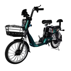 Bicicleta Eléctrica Urbana con Motor Trasero <span class=keywords><strong>de</strong></span> 48V 500W - 60km <span class=keywords><strong>de</strong></span> Autonomía, 2 Asientos, No Requiere Licencia <span class=keywords><strong>de</strong></span> <span class=keywords><strong>Conducir</strong></span> - Product Image 3