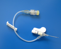 Cathéter intraveineux stérile jetable Cathéter intraveineux à canule 14G 16G 18G 20G 22G 24G 26G 0.7*19mm- 1.3*30mm 19mm- 55mm pour 72-96 heures