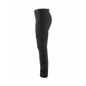 BLAKLADER - 717725139900D21 Women’s <b>Softshell</b> winter Service <b>trousers</b> Black - EAN 7330509788967 <b>WORK</b> <b>TROUSERS</b> - Product Image 5