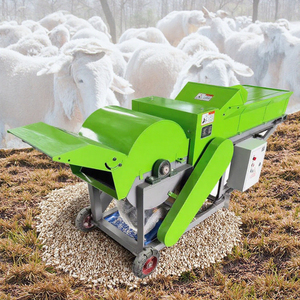 Nhà Máy động vật thức ăn rơm Chopper Ngô cuống thức ăn gia súc Ủ Chua Shredder Máy Nghiền trang trại cỏ <span class=keywords><strong>chaff</strong></span> cắt máy xay máy cắt - Product Image 4