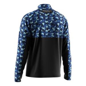 T-shirt de performance écologique à sublimation, T-shirt vierge de haute qualité, col en V, en polyester, col montant, pour enfants - Product Image 4