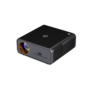 Officiel-<span class=keywords><strong>Google</strong></span>-TV System Auto Focus Keystone 1200ANSI Lumens WiFi 6 Native 1080P Support 4K Smart Home Cinema Projector - Product Image 1