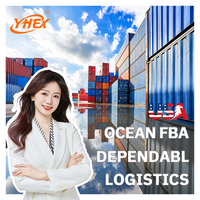 Expédition maritime FBA USA depuis la Chine |   Logistique porte-à-porte de conteneurs LCL Pro