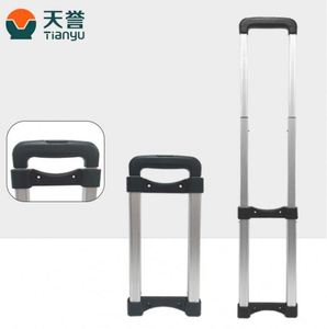 High Quality Components Suitcase Accessories Customized Trolley Handle Adjustable Telescopic <b>Aluminum</b> Waterproof Pull Rod - Product Image 1