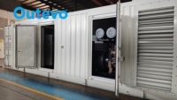 Kontrol Cerdas & ATS 180-300kW Set Generator Tipe Kontainer yang Dapat Disesuaikan untuk Pasokan Listrik Rumah Sakit, Hotel, Pertanian, dan Gedung