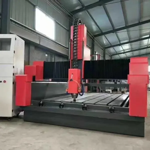 Z ekseni 400 MM 500 MM 800 mm 1000mm taş ahşap köpük 3D CNC router gravür freze makinesi