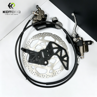 Kit de frein arrière KOTORQ Ultra Bee pour Surron Light Bee X 79Bike Falcon Pro, étrier hydraulique, levier, tuyau, support CNC, rotor 240 mm