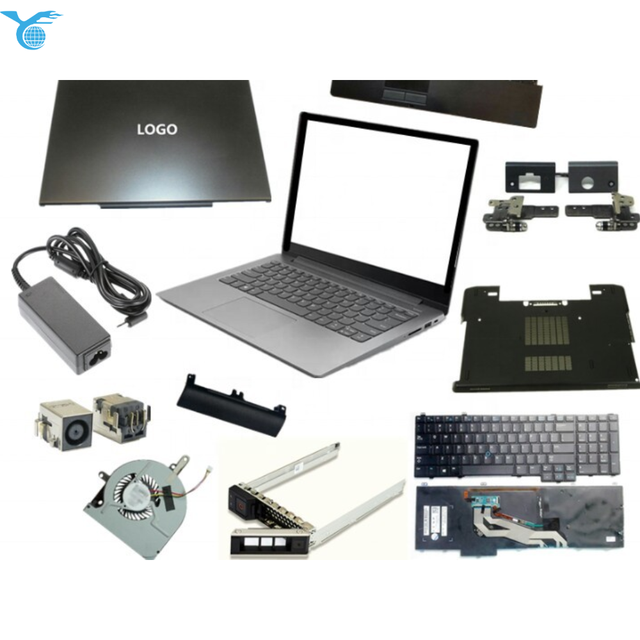 For Lenovo Yoga Slim 7 Pro-14ITL5 Laptop's New LCD Hinges Set 5H50S28996 Left & Right Replacement Computer Parts