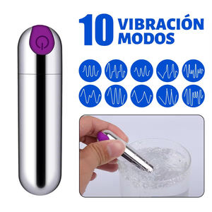 Vibrateurs Point G pour femmes, jouets sexuels portables discrets, petits vibrateurs à balles puissantes, mini stimulateur clitoridien étanche - Product Image 1