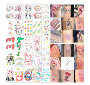 Adesivi per Tatuaggi Temporanei di Alta Qualità, Impermeabili e Promozionali - Product Image 2