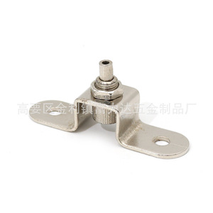 Steel Hanging Bracket <b>Square</b> Shape Brushed Finish For <b>Lighting</b> And Advertising Board <b>Ceiling</b> Mounting - Product Image 4