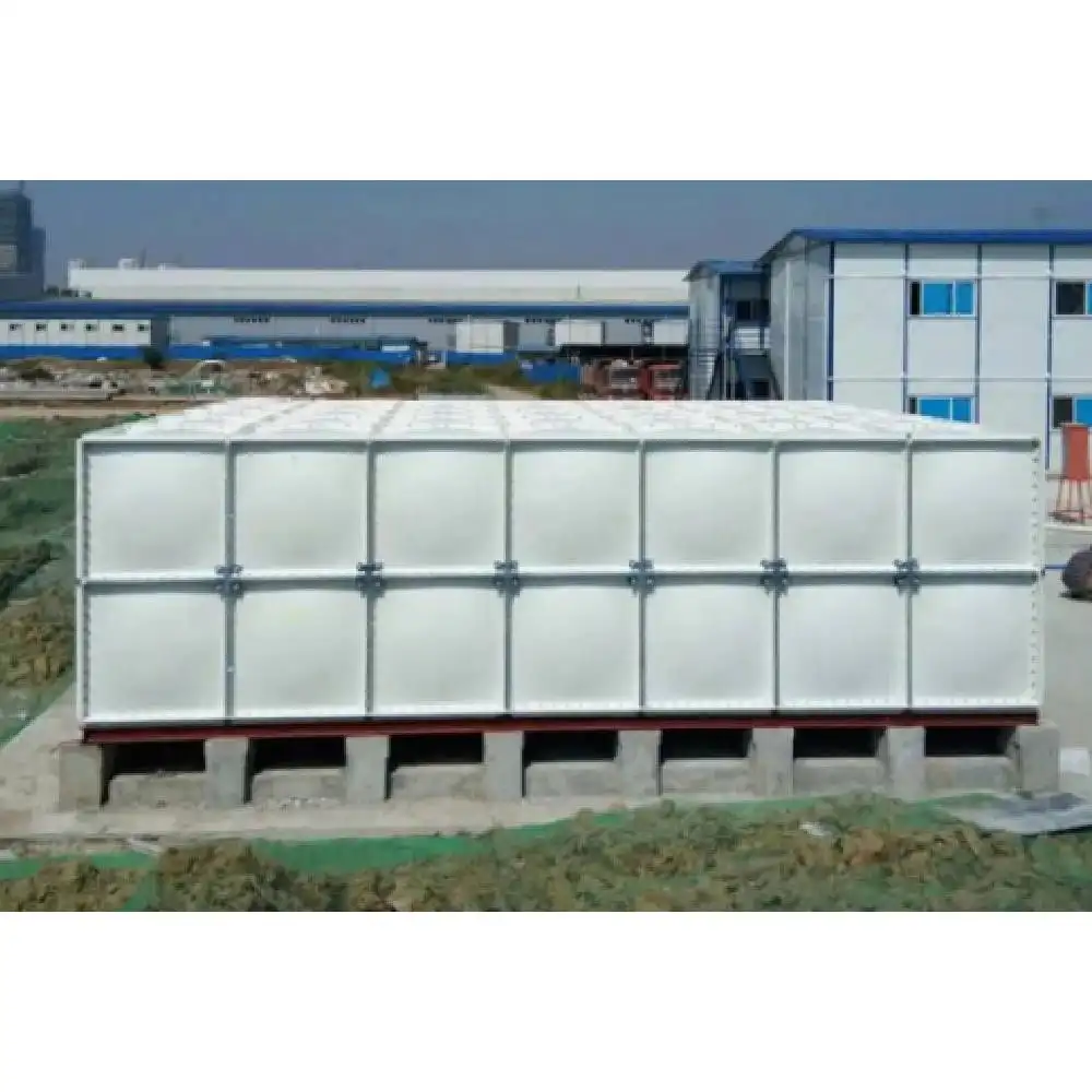 SMC GRP Réservoirs de stockage d'eau chaude pour hôtels Chaudières 500 m3 Portail Réservoirs d'eau PVC 25 gallons 20 litres 3000l Réservoir