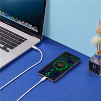 Kabel Data Pengisian Cepat USB-C Grosir untuk iPhone 15, Kabel PD 100W Tipe-C ke Tipe-C untuk Pengisian Daya Ponsel