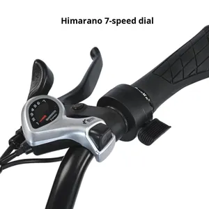 26 Inch 36V 250W Aluminum Lightweight Lithium Battery E <b>Bike</b> for Adults - Product Image 2