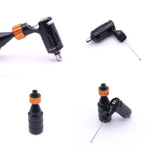 Hot Sell Micros hading Machine Rosa Aluminium Wireless Batterie Tattoo Pen - Product Image 6