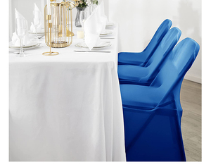 200Pcs Wedding Spandex Folding <strong>Chair</strong> <strong>Cover</strong> - Product Image 2