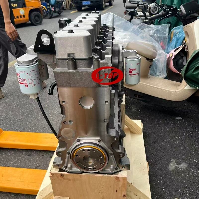 6BT5.9 5.9L Turbo Bare Engine 6 Cylinder Long Block Assembly for Truck ...