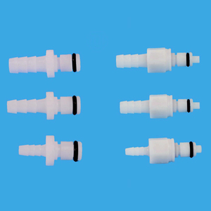 1/8&quot; 3/16&quot; 1/4&quot; Shut-Off Quick Connector In-Line Male Insert Disconnect Hose <strong>Coupling</strong> Panel Mount Female <strong>Couplings</strong> - Product Image 5