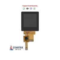Layar LCD IPS Persegi 1,5 Inci Resolusi 240x240 dengan Panel Sentuh Kapasitif 800nits Tipe TFT