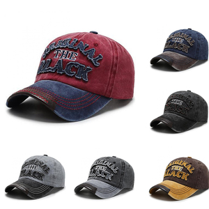 หมวกแก๊ปทรงทรัคเกอร์ 5 ชิ้น คุณภาพสูง สไตล์วินเทจ แฟชั่น ปักตัวอักษร ปักโลโก้ตามสั่ง ผ้าฝ้าย 100% - Product Image 1