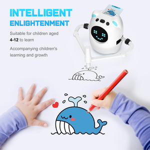 <span class=keywords><strong>Robot</strong></span> da Disegno Intelligente Automatico per Bambini, <span class=keywords><strong>Robot</strong></span> <span class=keywords><strong>Interattivo</strong></span> Professionale per Pittura, per Educazione Precoce e Formazione STEM - Product Image 3