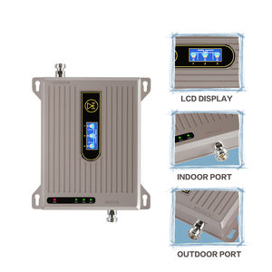 Ba băng tần di động tăng cường tín hiệu 900 1800 2100MHz GSM Repeater cho 2G 3G 4G tín hiệu di động - Product Image 3