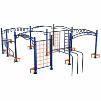Equipo de Ejercicio de Acero para Exteriores para Parques, Ejercicio Físico para Adultos