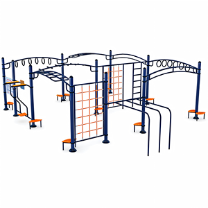 Equipo de Ejercicio de Acero para Exteriores para Parques, Ejercicio Físico para Adultos - Product Image 2