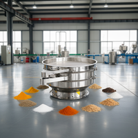 Tamiseur vibrant rotatif multicouche pour granulés plastiques et poudres