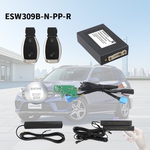 EASYGUARD Smart Key Keyless Entry with <b>Remote</b> Start PKE Passive Keyless Entry for 2014+ FBS4 Cars with Turn Key Start - Product Image 1