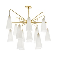Villa Moderne De Luxe Araignée Lustre Salon Cuisine Acrylique Maison Lumière Décoration Intérieur Simple Suspension