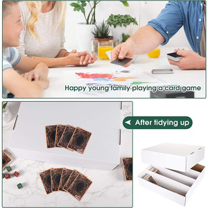 Custom 3200 Count White Sports <strong>Card</strong> Packaging <strong>Boxes</strong> Corrugated Box Trading <strong>Card</strong> Baseball <strong>Card</strong> <strong>Storage</strong> Shipping Paper Box - Product Image 3