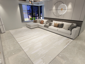 Alfombra de Lujo Wilton Tejida, Alfombra Grande de Polipropileno Antideslizante, Moderna, para Decoración de Interiores, Sala de Estar - Product Image 2