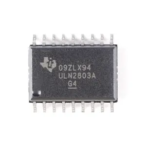 Mới ban đầu tích hợp mạch SOIC-18 8 kênh Darlington Transistor mảng chip uln2803adwr