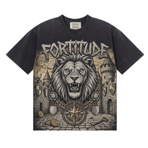 T-shirt surdimensionné en coton épais à épaules tombantes, design OEM personnalisé pour hommes, tissu de haute qualité, fournisseur en gros - Product Image 1
