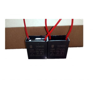 Cung Cấp Mới Ban Đầu Fan/Fan/Điều Hòa Không Khí Động Cơ/Range Hood Bắt Đầu Tụ CBB61 450vac2.5uf - Product Image 2