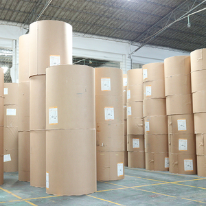 Papel de liar personalizado grado alimenticio 190gsm 210gsm <span class=keywords><strong>Jumbo</strong></span> rollo taza PE rollo de papel recubierto para vasos de papel - Product Image 6