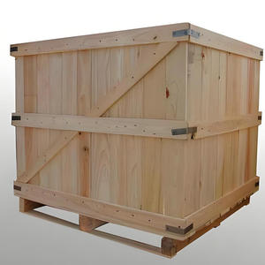 Cajas de madera Qianjin Sunshine Packaging, tamaño, grosor y capacidad de carga personalizables para logística, embalaje y manipulación. - Product Image 3