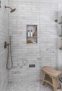 Carreaux de mosaïque autocollants en marbre blanc de Carrare pour crédence de cuisine et projets de salle de bain – Vente en gros - Product Image 2