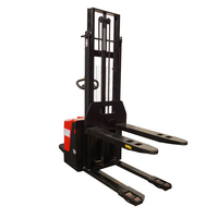 Transpalette Électrique Hydraulique Ultra-Silencieux AMITYCARE Chine 500 kg Hauteur de Levage 1600 mm AWD Batterie Plomb-Acide Pneus Pneumatiques