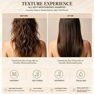 Shampoo au gingembre en gros, directement de l'usine, anti-pelliculaire, régulateur de sébum, nourrissant, pour hôtels, salons, usage domestique, formule naturelle, OEM ODM - Product Image 6