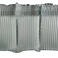 Film à bulles d'air gonflable imperméable REHUO, vente directe usine, 14 colonnes, pour ordinateur portable 14*15 pouces