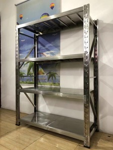 رف تخزين من الفولاذ المقاوم للصدأ مناسب لقبو التخزين البارد وليس من السهل الصدأ ومقاوم للتآكل. - Product Image 2