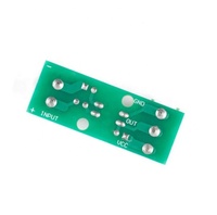 Módulo de Aislamiento Optoacoplado de 1 Canal PC817 EL817 3V-5V 12V 24V, Aislador Fotoeléctrico con Soporte de Riel, Placa de Motor de Accionamiento PLC