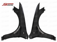 GUARDABARROS DELANTERO DE FIBRA DE CARBONO para MITSUBISHI LANCER EVOLUTION EVO 7-9 2001-2007, Actualización al Estilo VENT