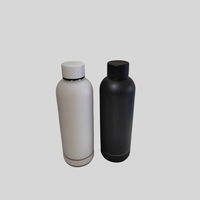 Bouteille d'eau isotherme à double paroi en acier inoxydable 500 ml personnalisée 2026 Emerit Bestseller avec lecteur de musique et haut-parleur Bluetooth